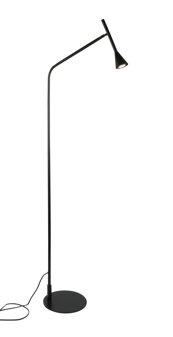 CYGNUS Lampa podłogowa BK