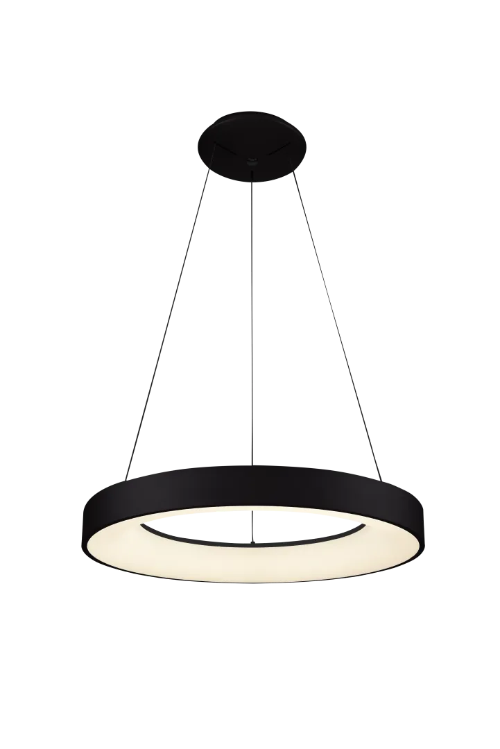 SANTANA PENDANT 80 CCT BK + REMOTE CONTROL