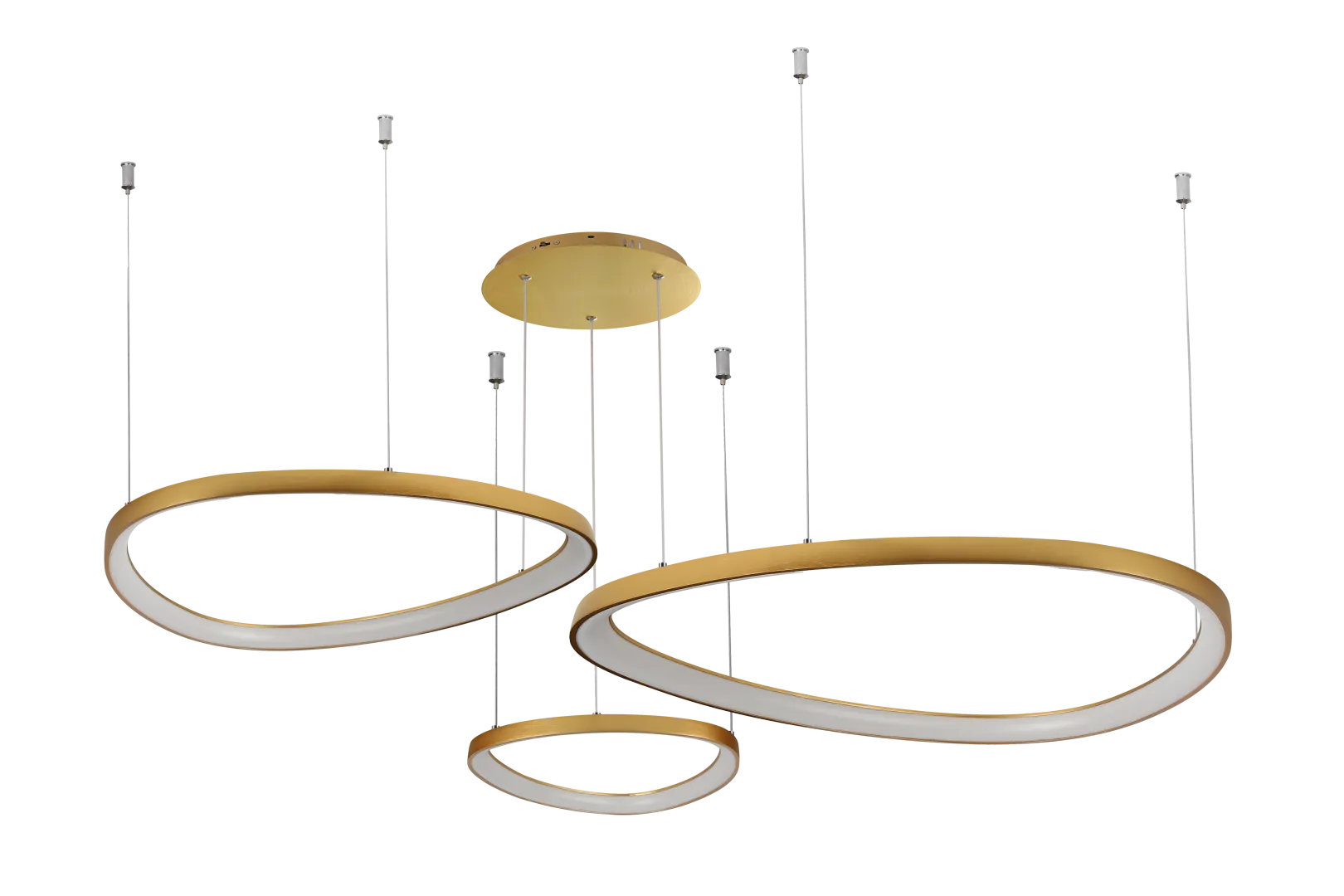 AMANDA PENDANT 42+62+82 CCT SWITCH DIMM GO