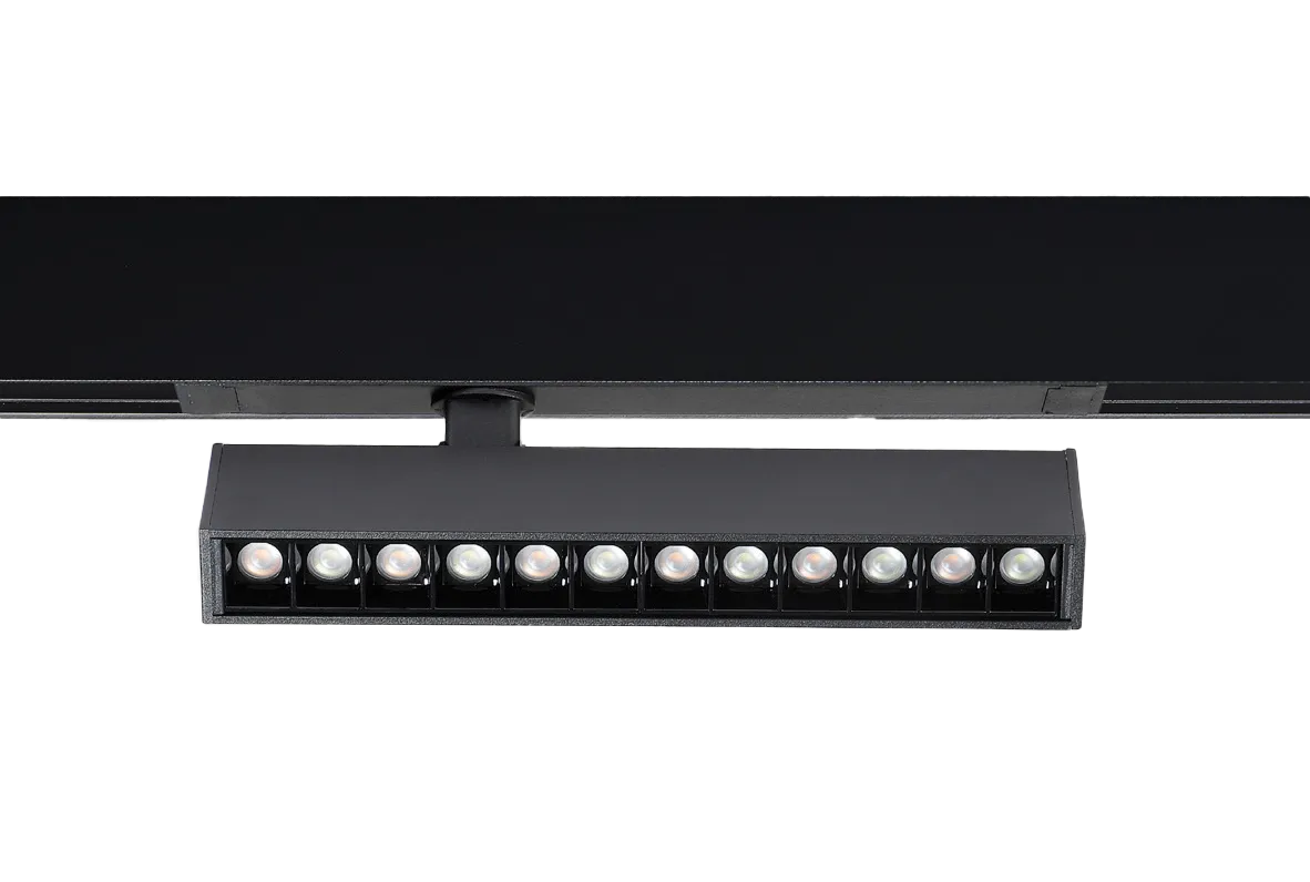 BETA SANDERS 230V TRACK MAGNETIC 9W CCT BLUETOOTH BK