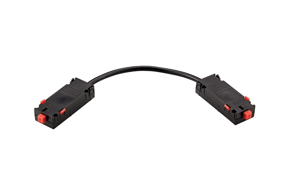 BETA TRACK MAGNETIC 230V FLEX CONNECTOR ELECTRIC BK