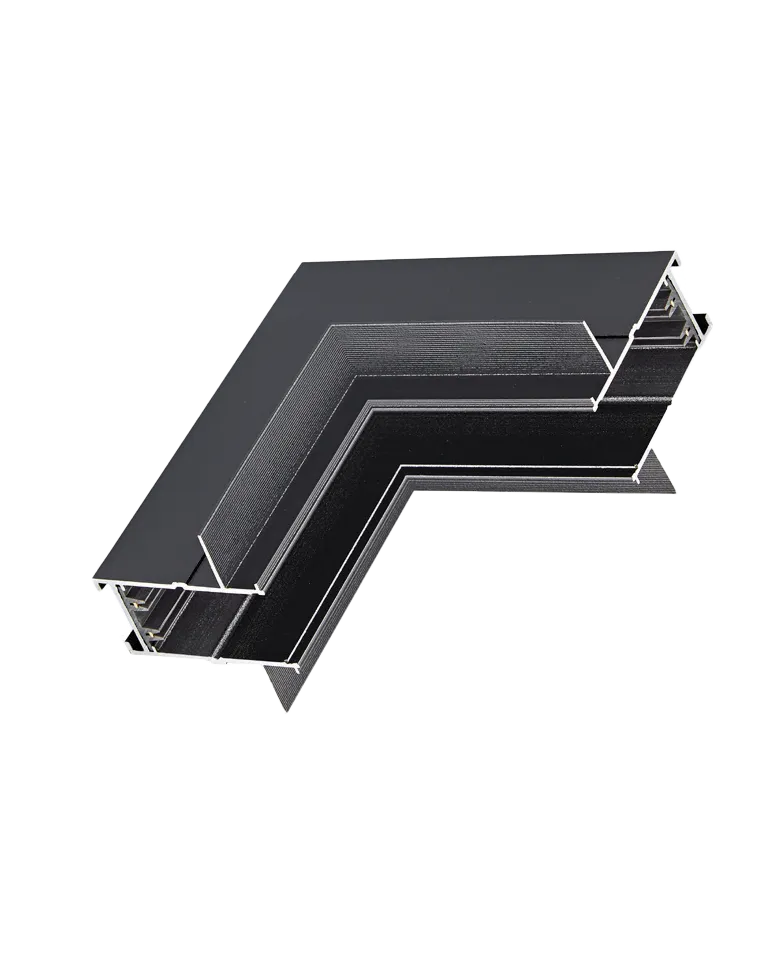 BETA TRACK MAGNETIC57 230V CORNER90 B GIPS1 BK