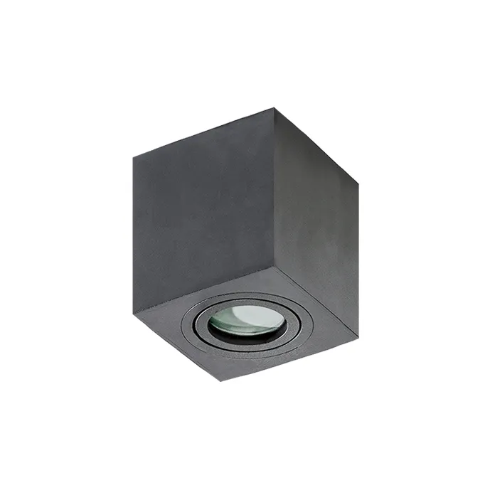 BRANT SQUARE IP44 BLACK