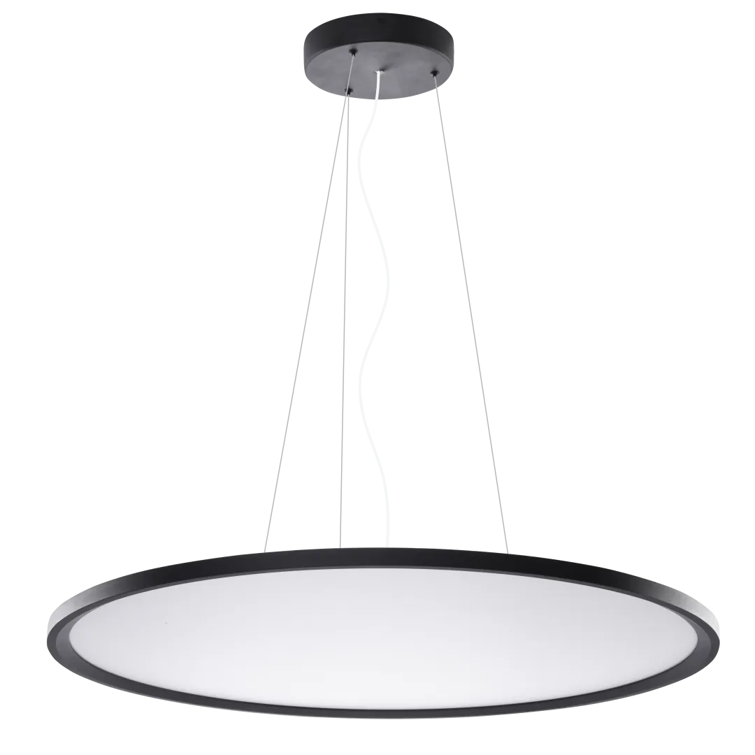 CREAM PENDANT 120 BLACK CCT SMART