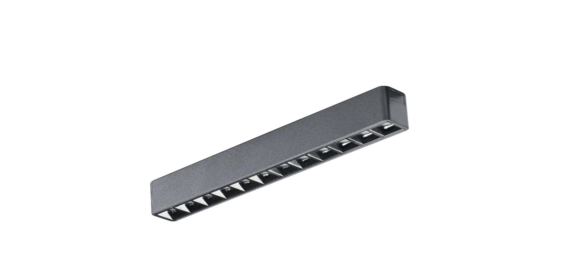 GAMMA KIRA TRACK MAGNETIC 12W 3000K BK