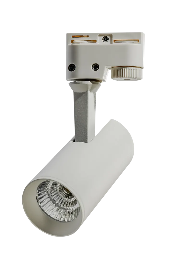 KIRKE TRACK 1LINE 10W CCT WH