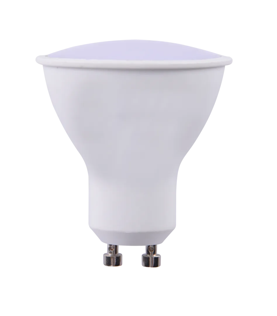 LED SMART GU10 5W CCT DIMM RGB WH