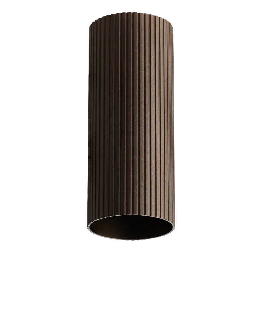 LUCAS RIBBED TUBE 30 ANODISED BRONZE