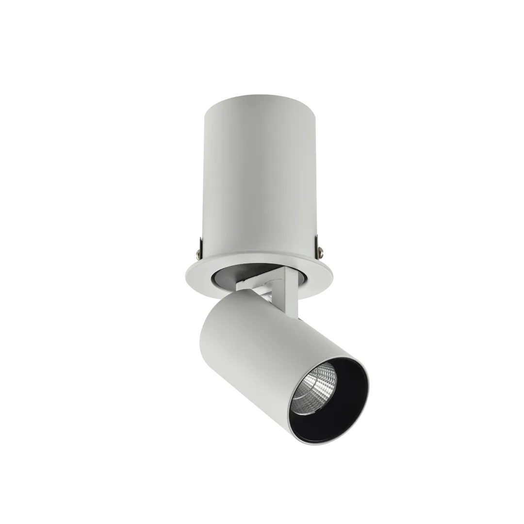 LUNA 7W (WHITE/BLACK)