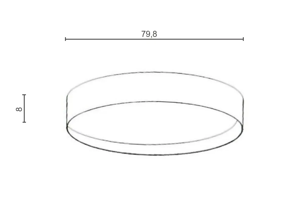 RANT 80 CCT SWITCH DIMM WH