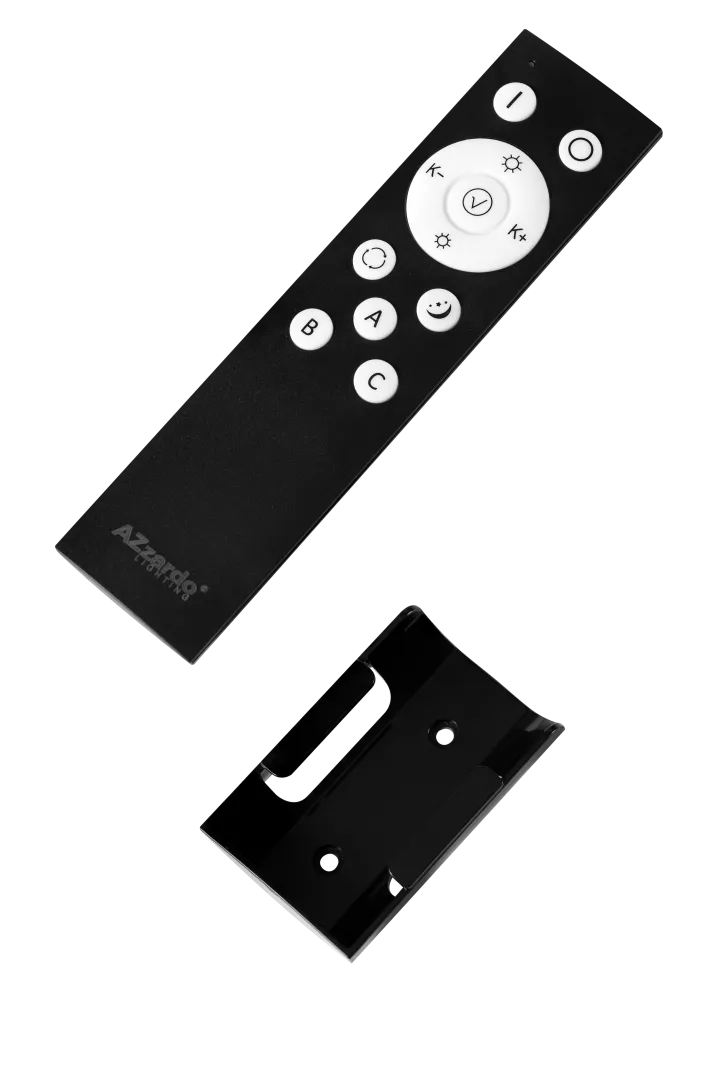 REMOTE CONTROL 3-GROUP BLUETOOTH BK