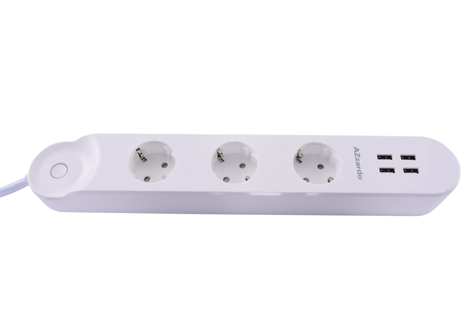 SMART POWER STRIP 16A + USB 32A WH