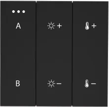 SWITCH PANEL REMOTE CONTROL 2-GROUP BLUETOOTH BK