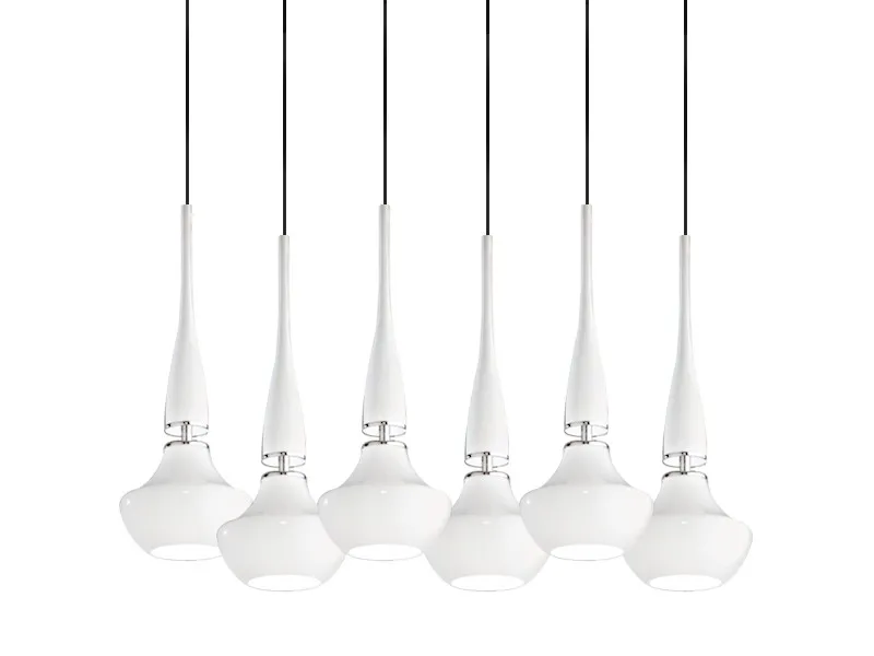 TASOS 6 WHITE LAMPA WISZACA