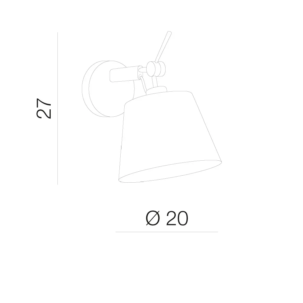 ZYTA WALL XS BK ZFWH