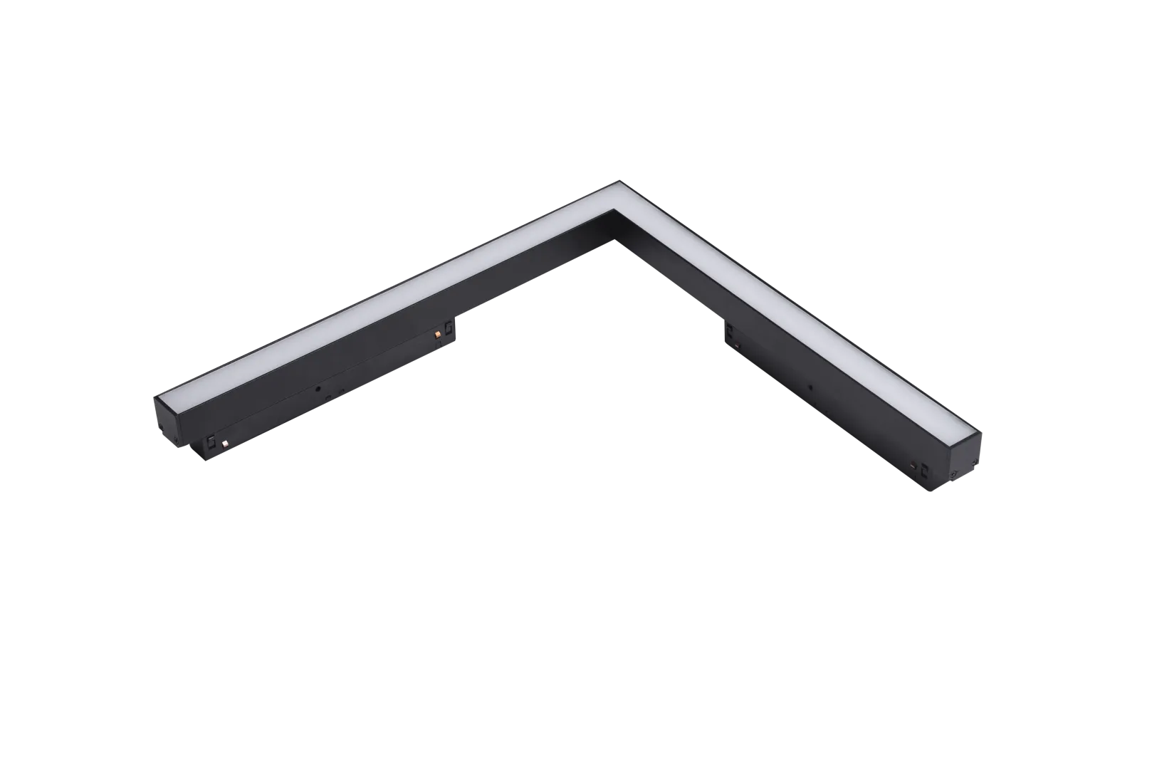 ALFA SAGA TRACK MAGNETIC 24W DALI CORNER A CCT DIMM BK