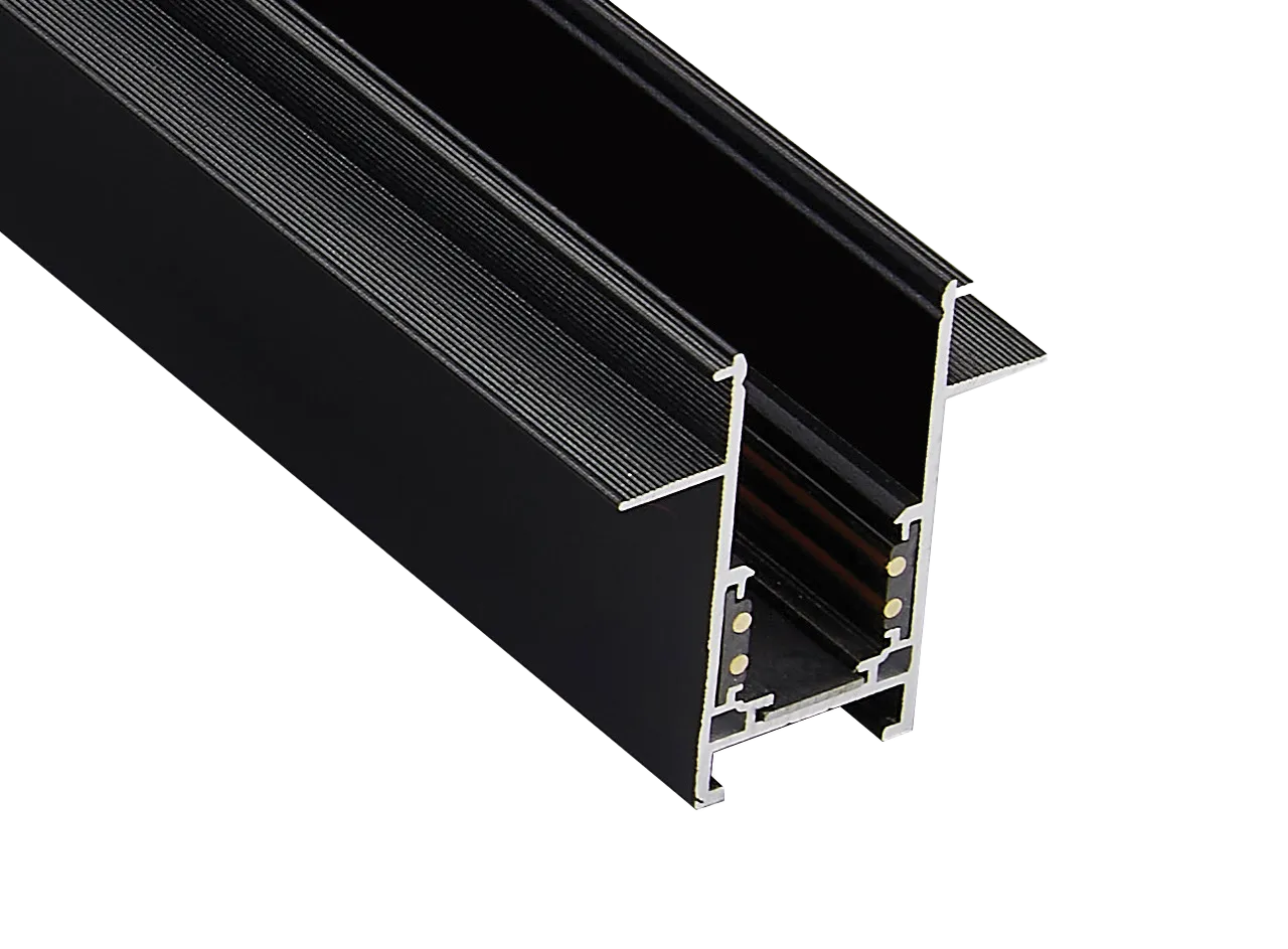 ALFA TRACK MAGNETIC52 3m GIPS2 + 2x END CAP BK